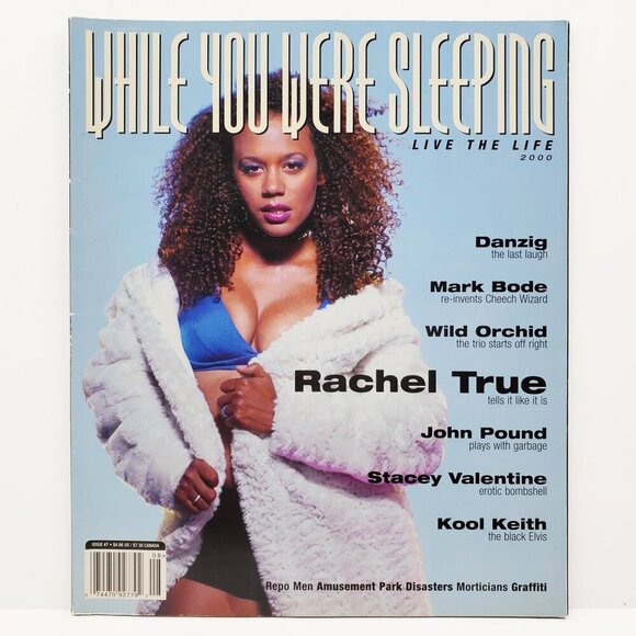While You Were Sleeping Magazine Vintage 2000 Danzig John Pound Stacy Valentine - Picture 1 of 8